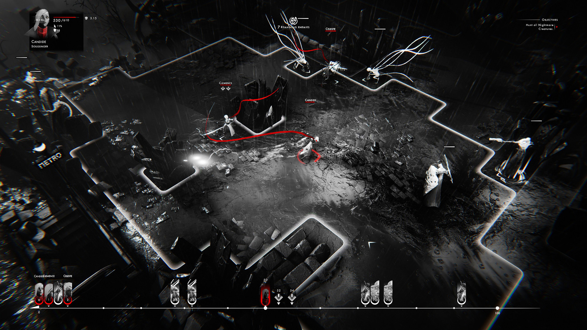 Скриншот: Othercide