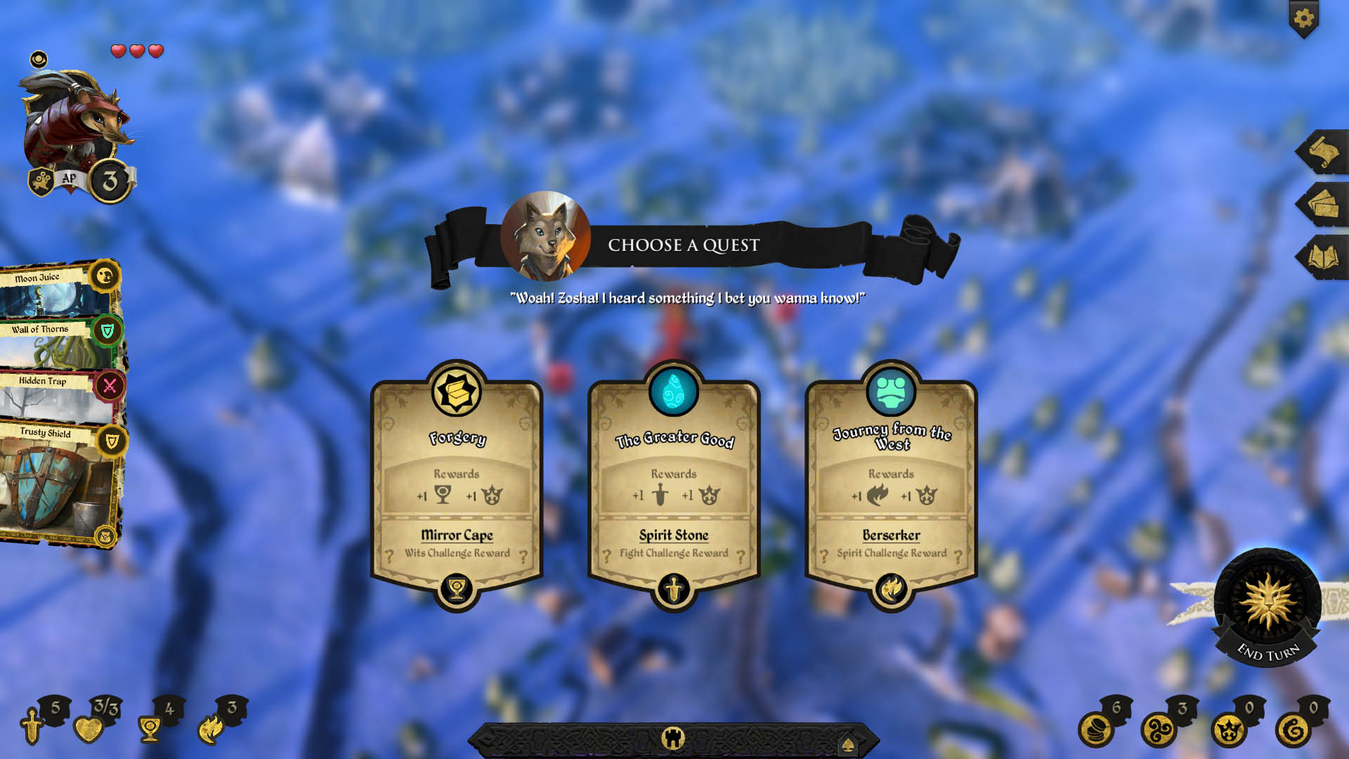 Скриншот: Armello
