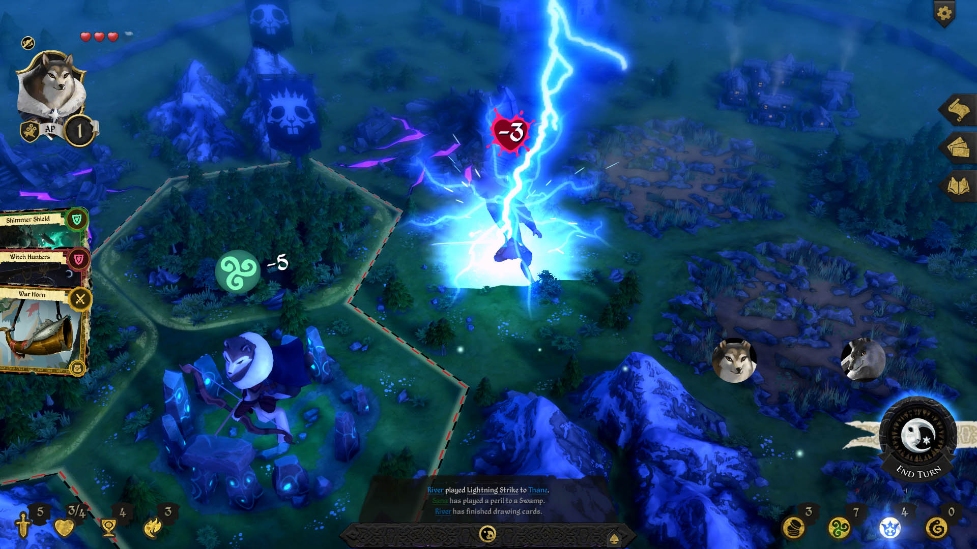 Скриншот: Armello