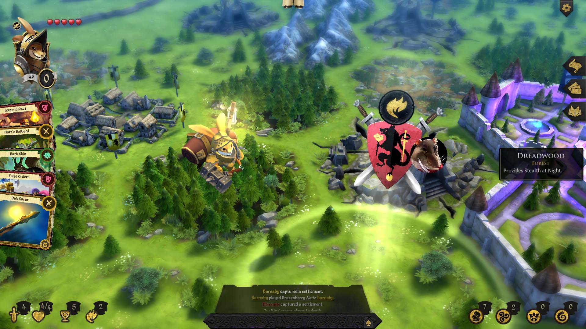 Скриншот: Armello