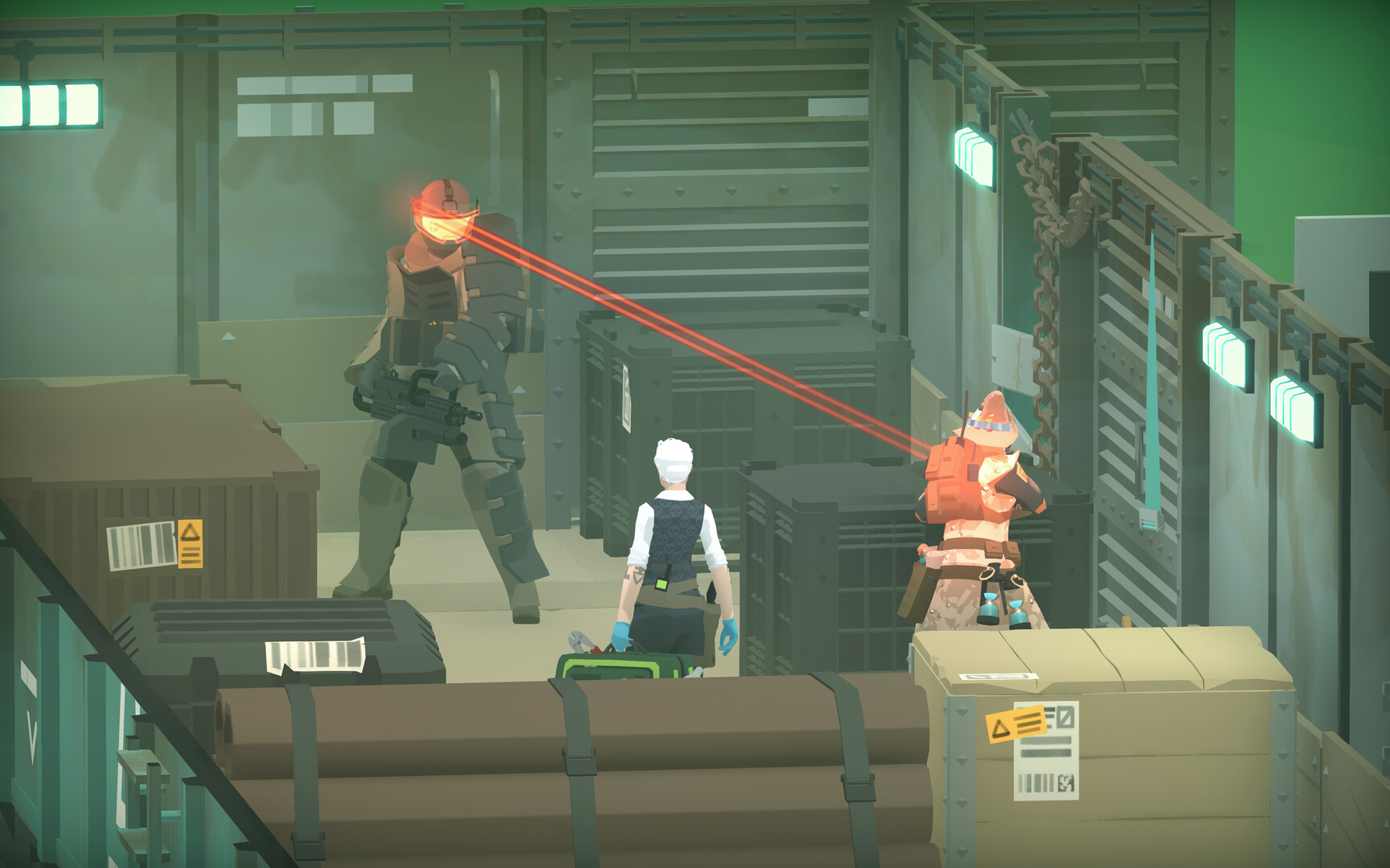 Скриншот: Tactical Breach Wizards