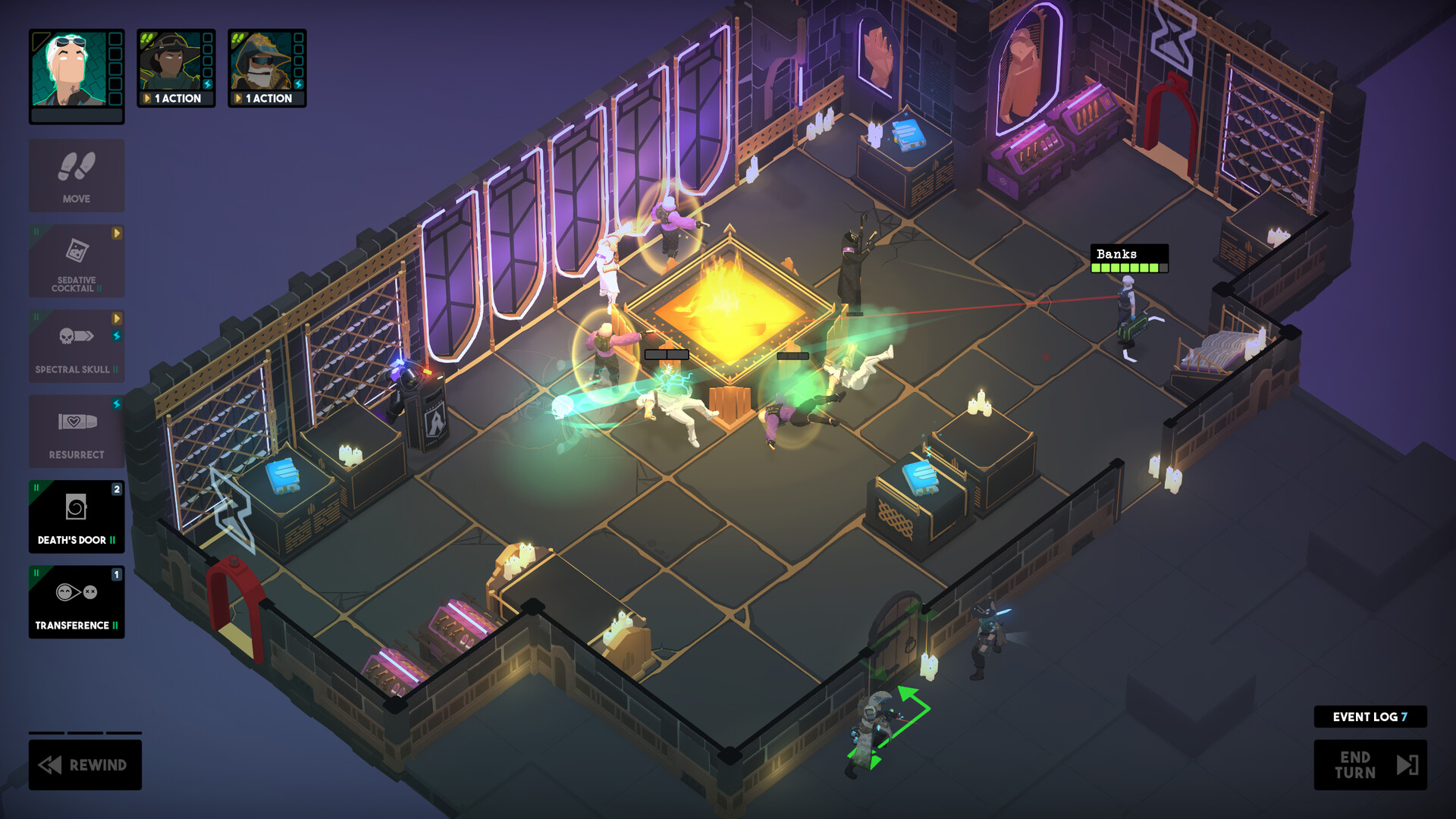 Скриншот: Tactical Breach Wizards