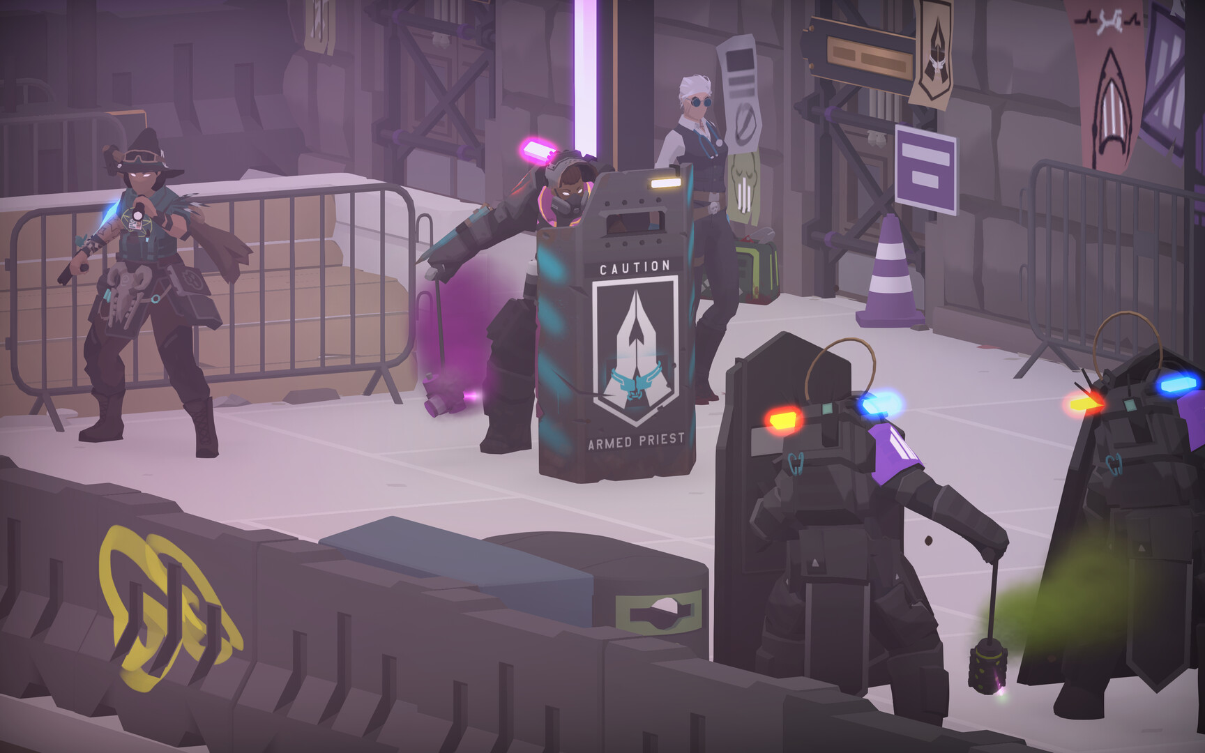 Скриншот: Tactical Breach Wizards