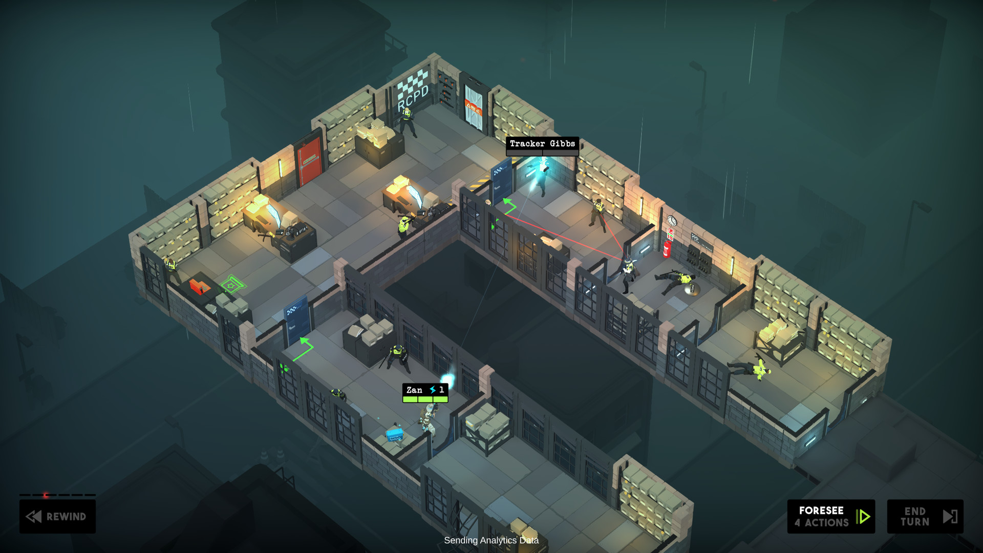 Скриншот: Tactical Breach Wizards