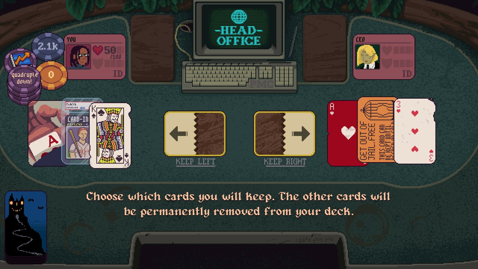 Скриншот: Dungeons & Degenerate Gamblers