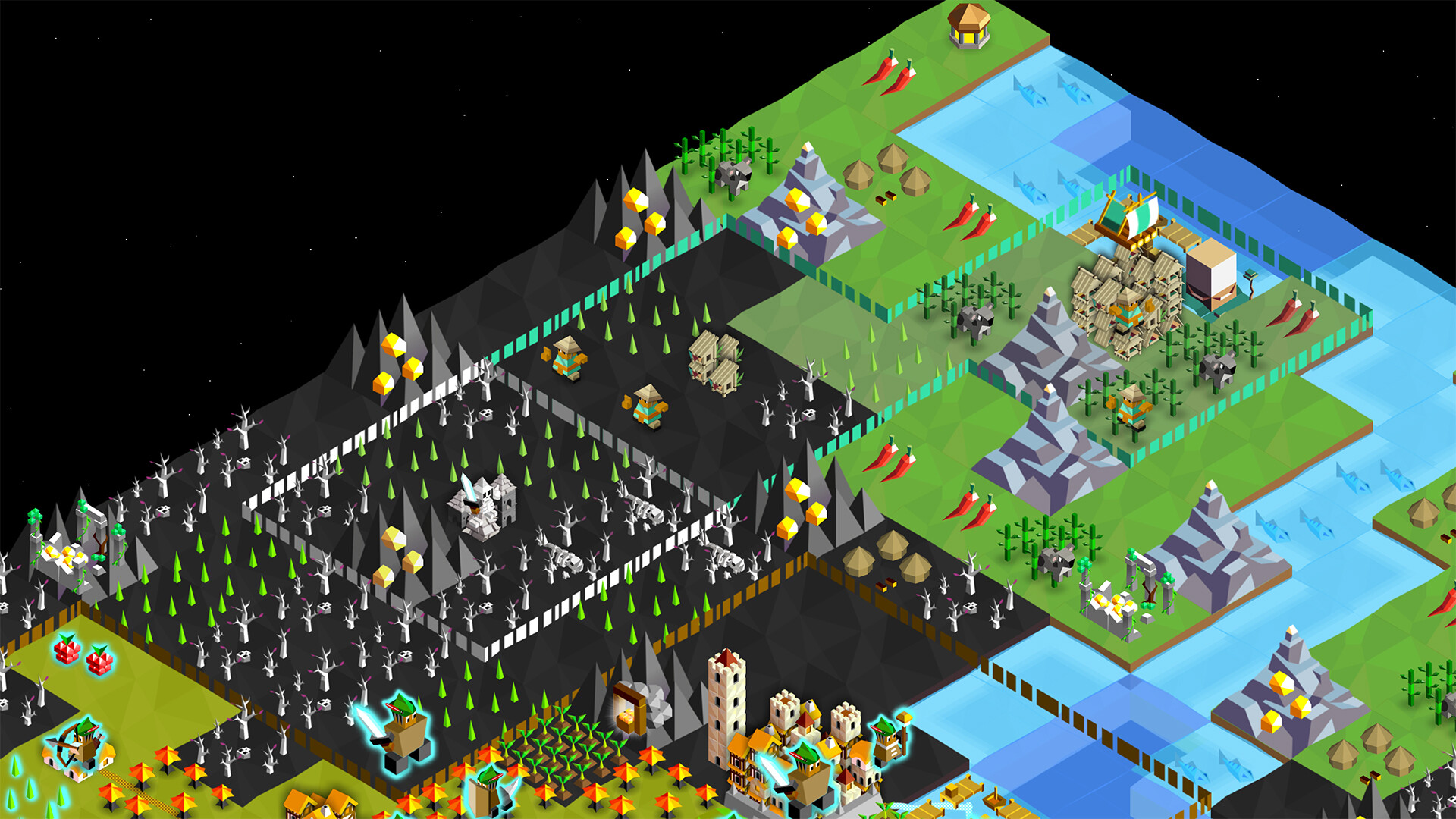 Скриншот: The Battle of Polytopia