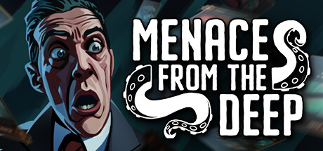Обложка: Menace from the Deep