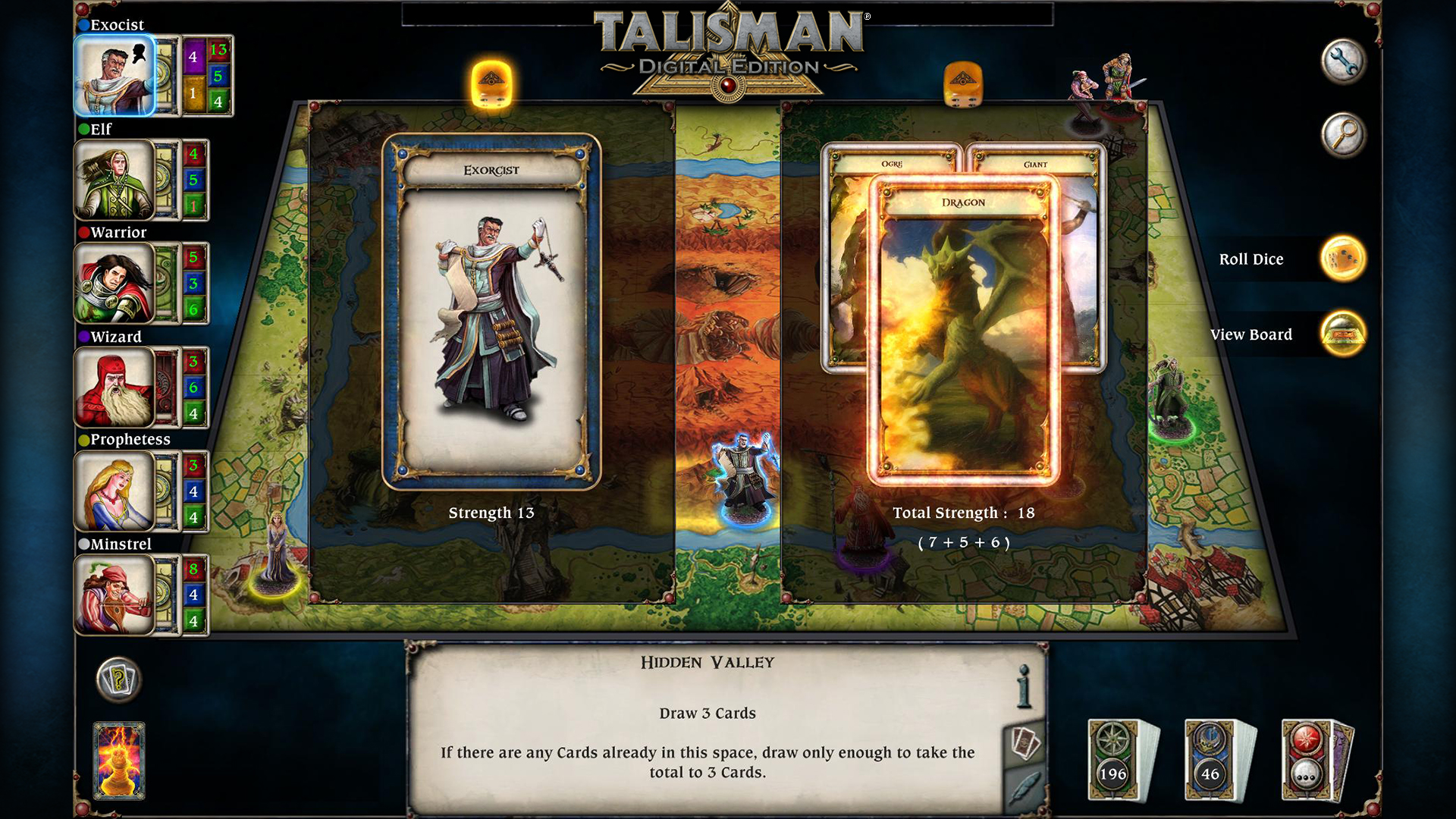 Скриншот: Talisman: Digital Classic Edition