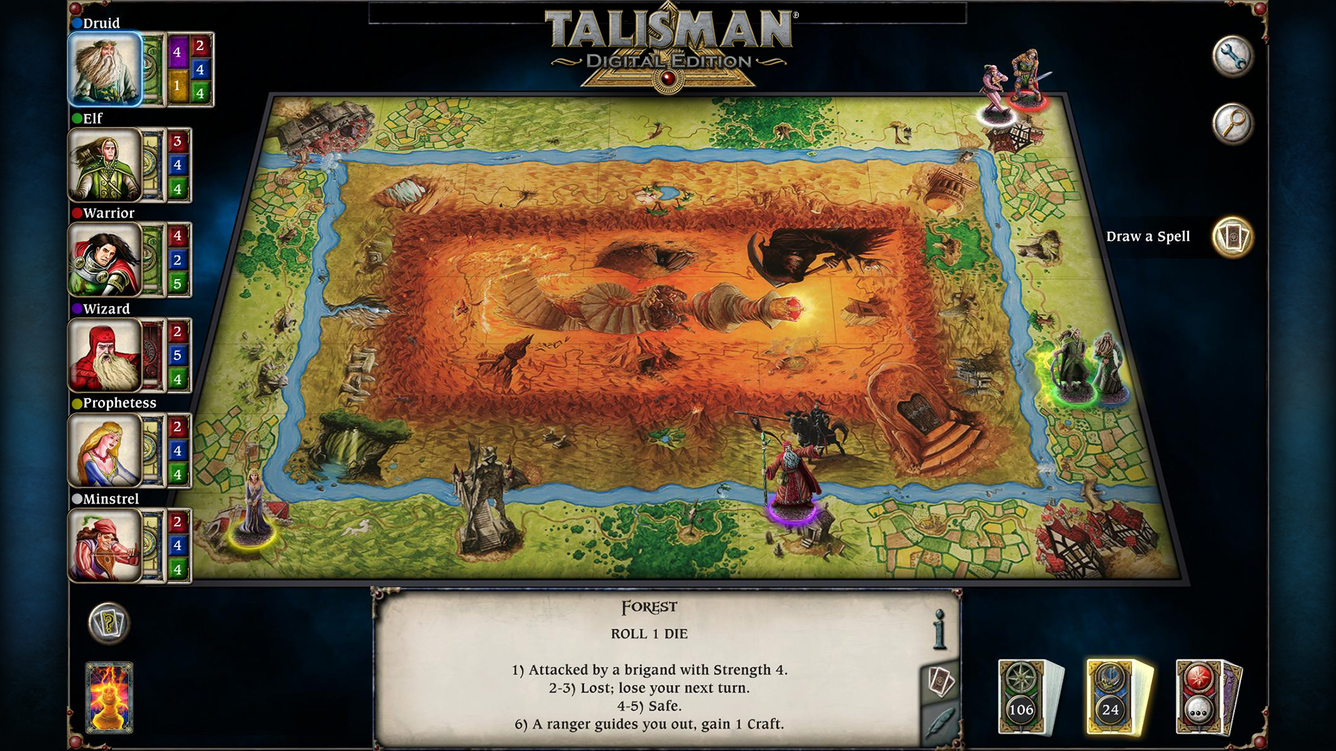 Скриншот: Talisman: Digital Classic Edition