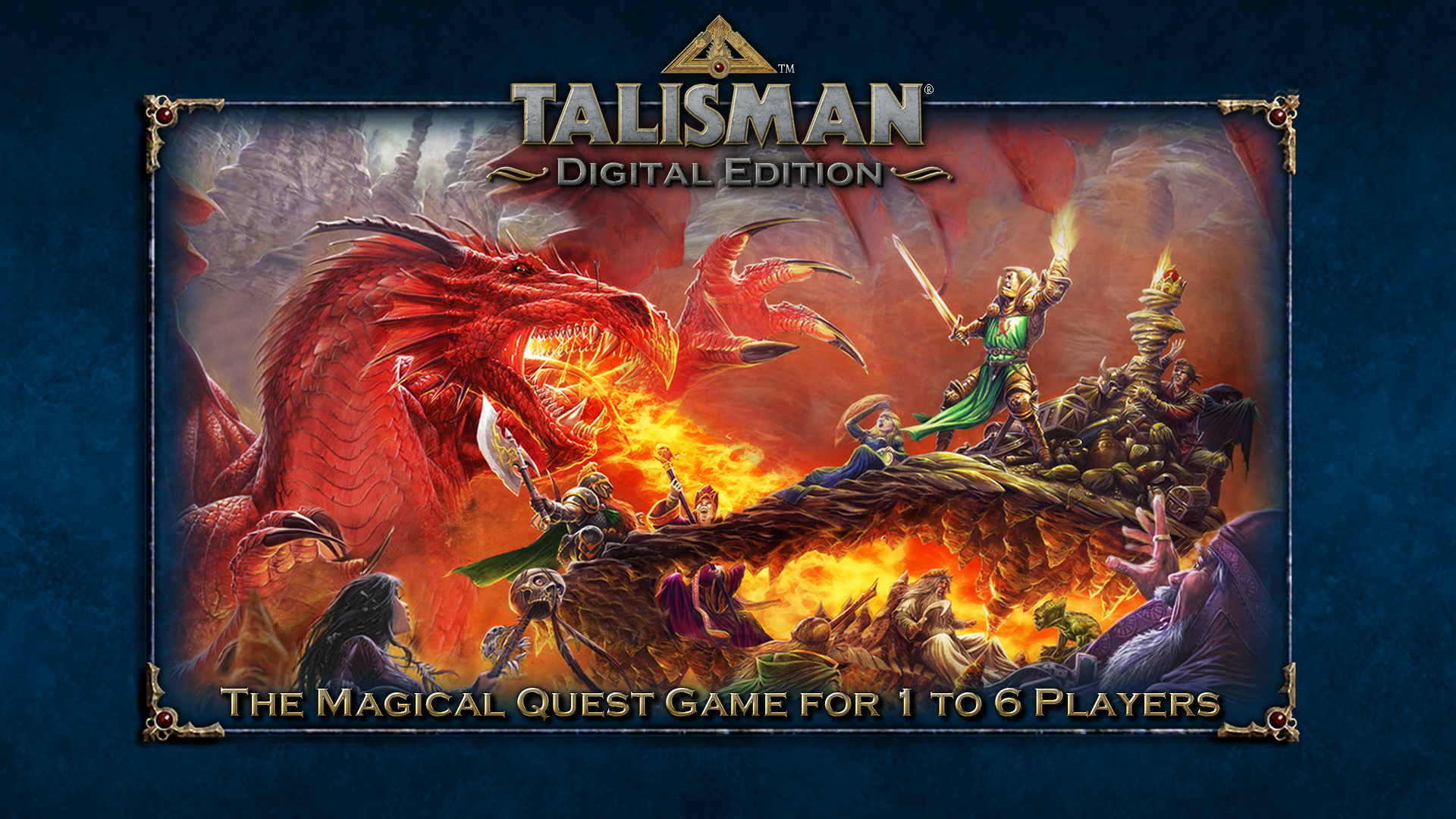 Скриншот: Talisman: Digital Classic Edition
