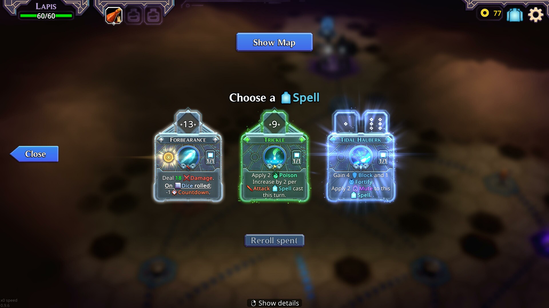 Скриншот: SpellRogue