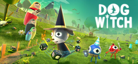 Обложка: DOG WITCH