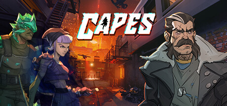 Обложка: Capes