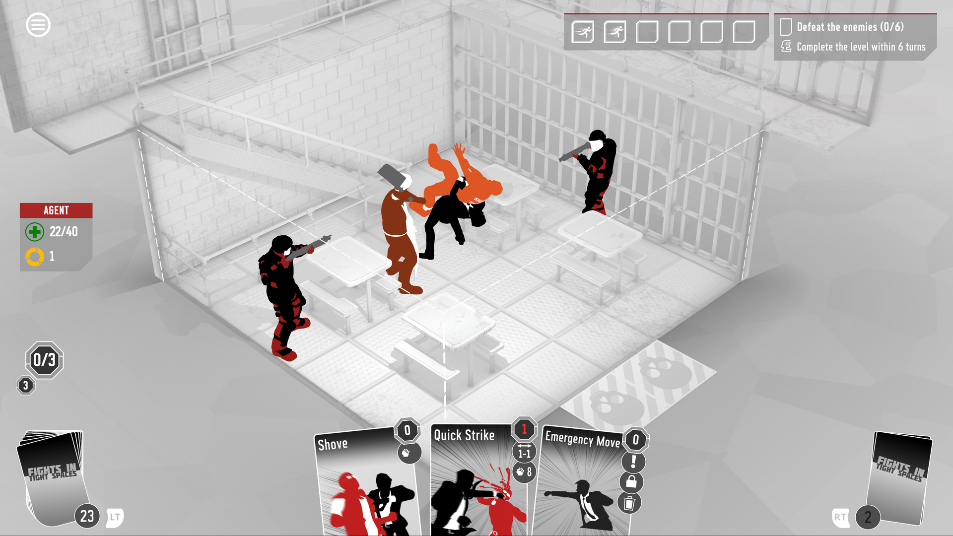 Скриншот: Fights in Tight Spaces