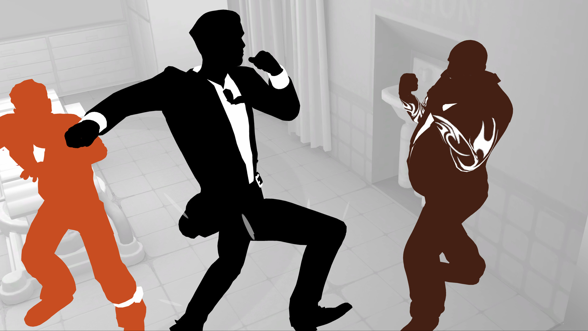 Скриншот: Fights in Tight Spaces