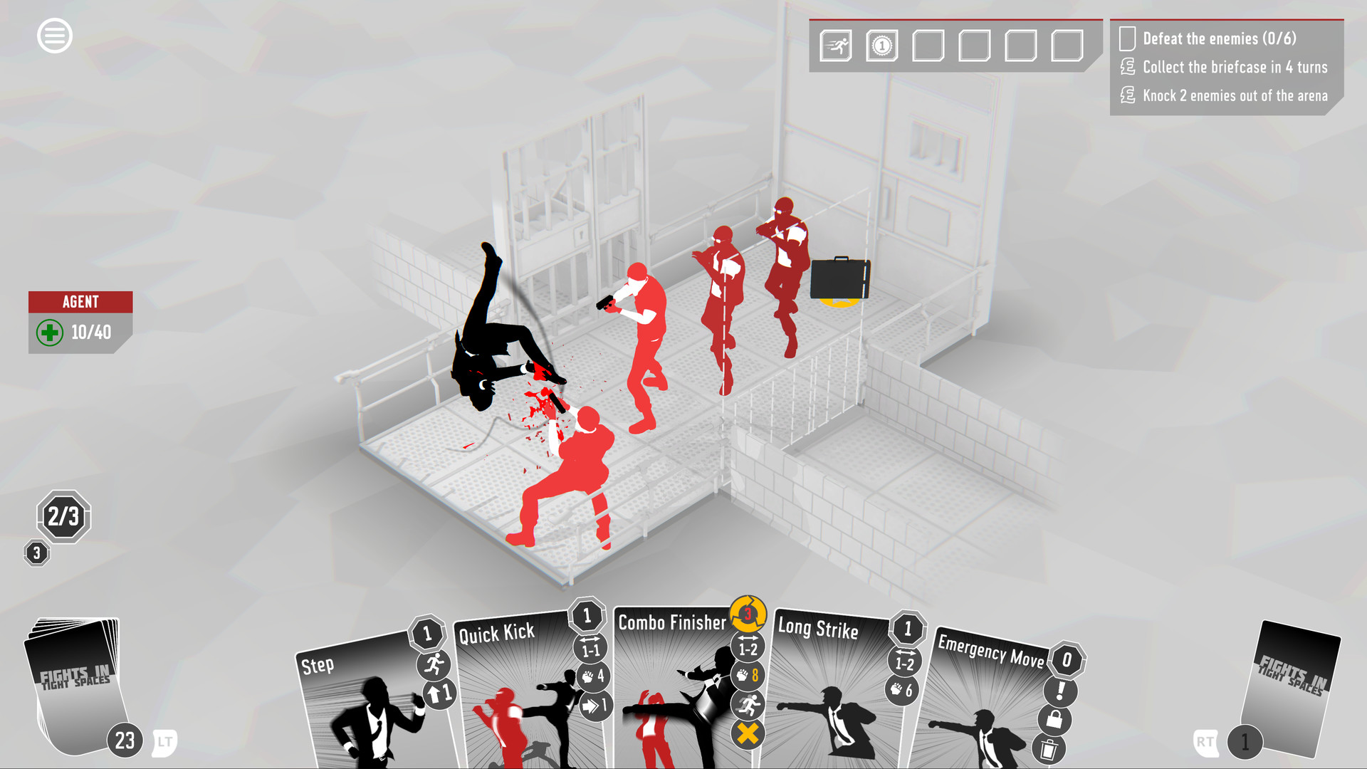 Скриншот: Fights in Tight Spaces