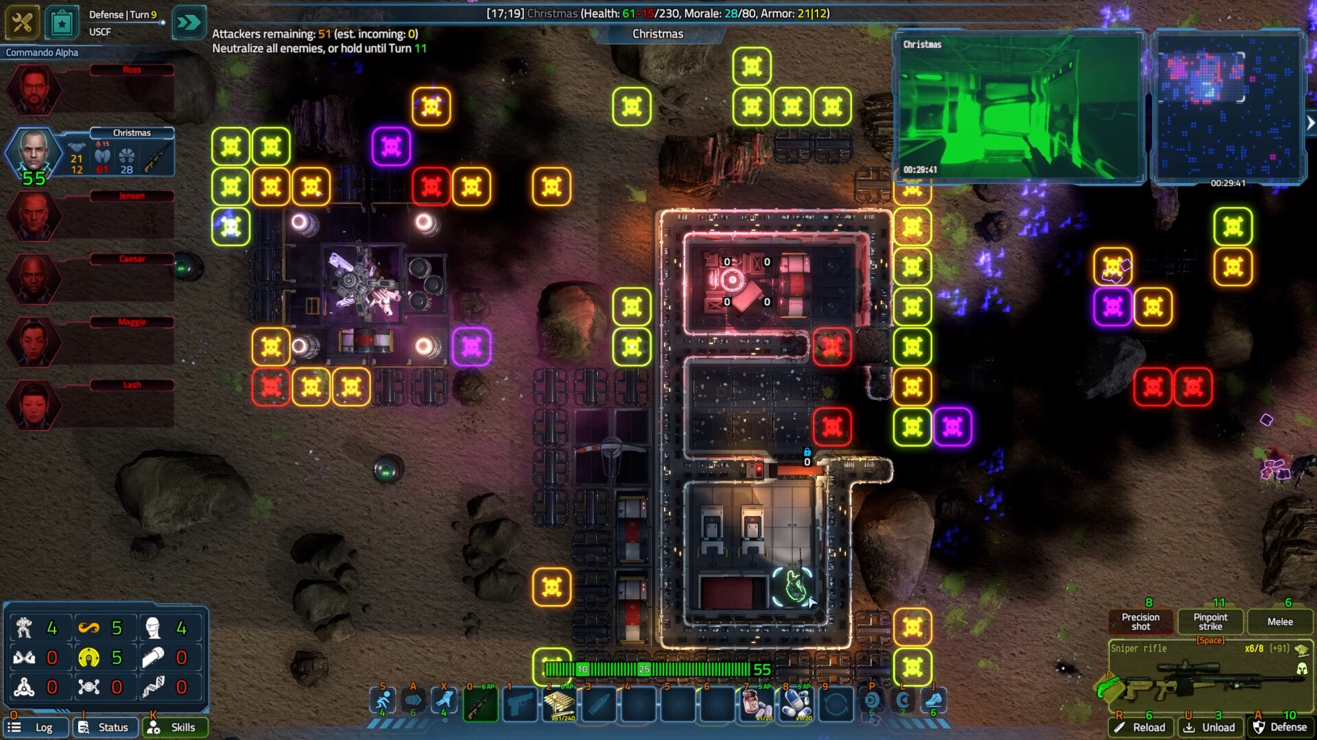 Скриншот: USC: Counterforce
