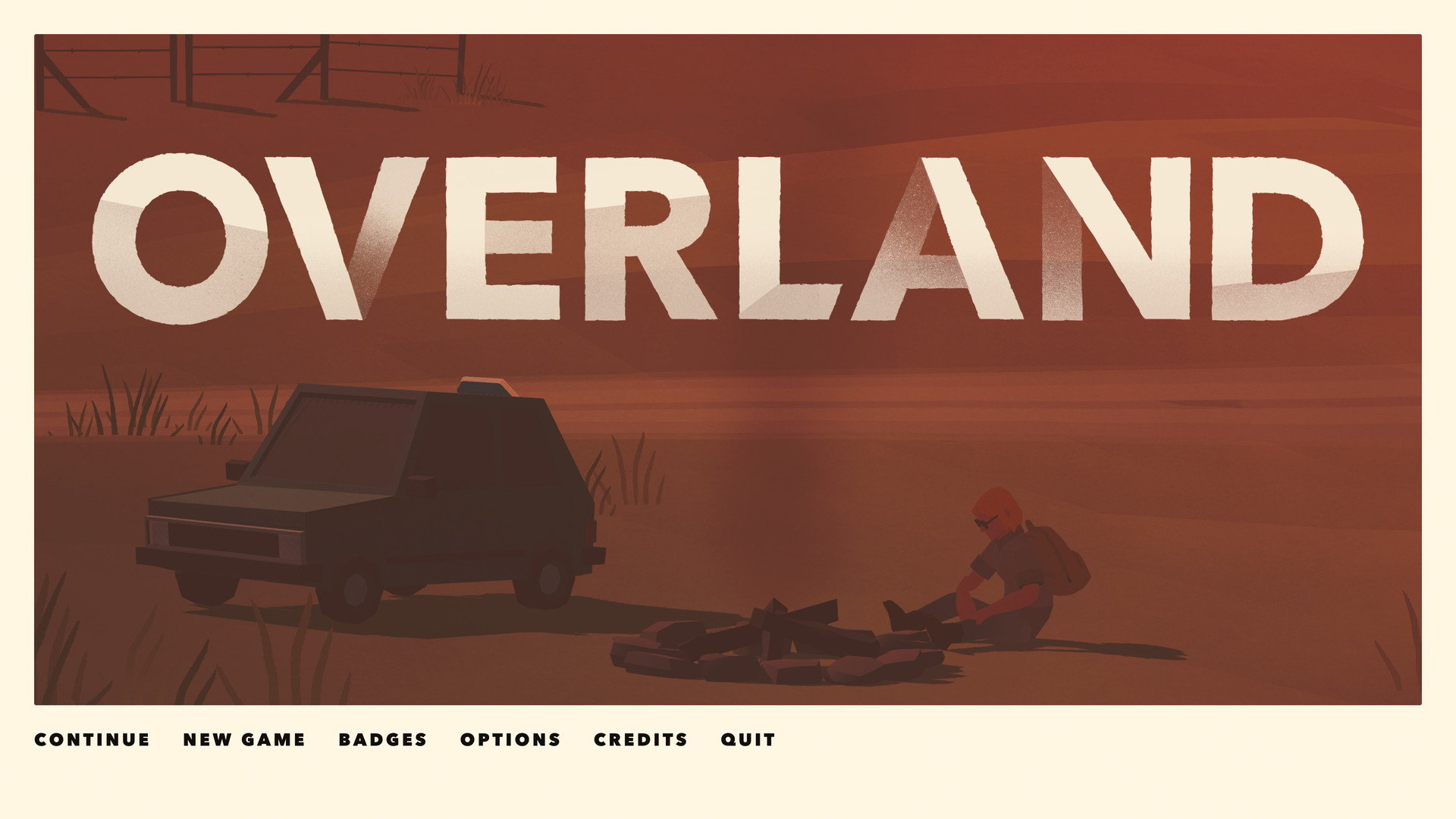 Скриншот: Overland