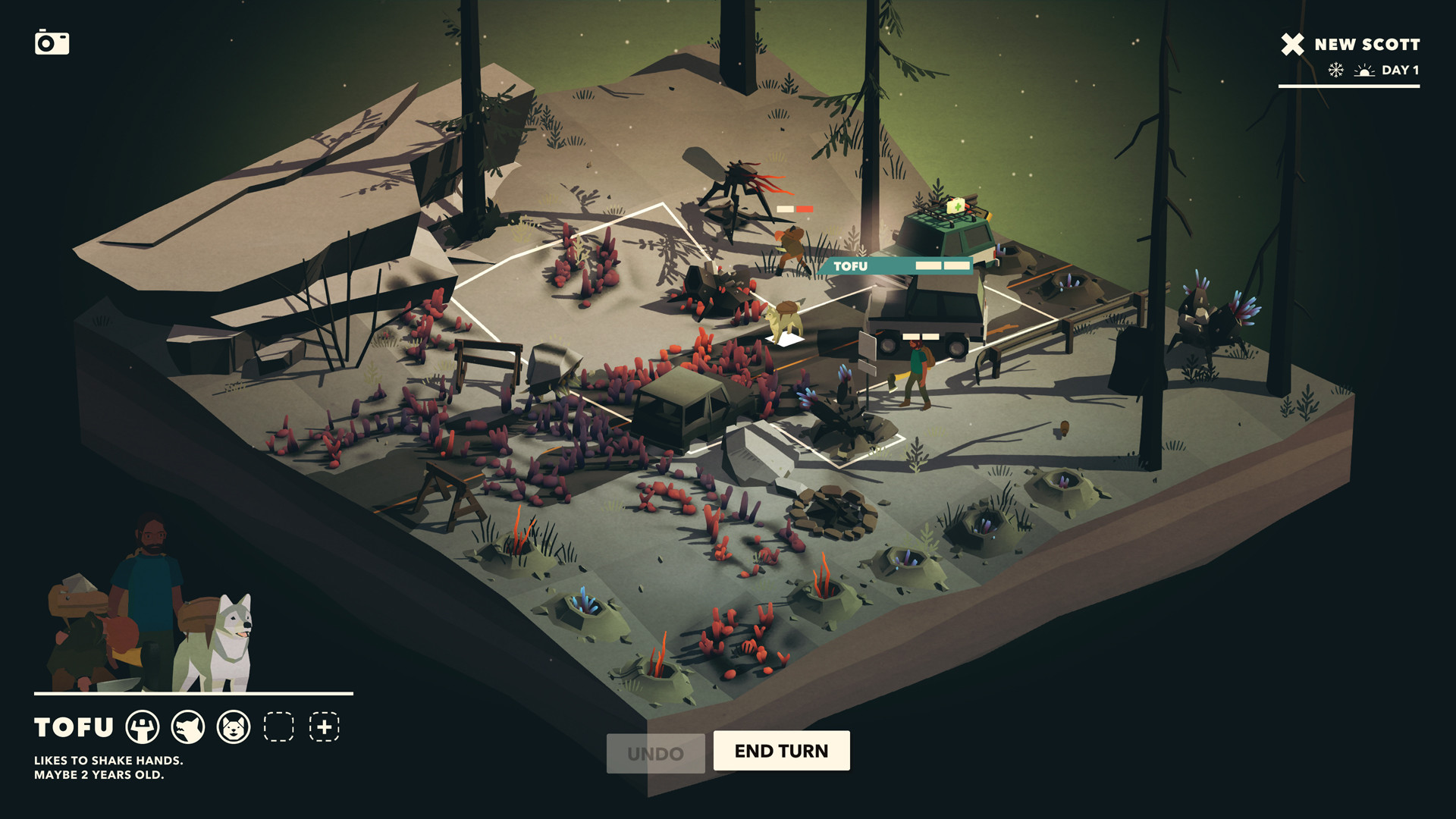 Скриншот: Overland