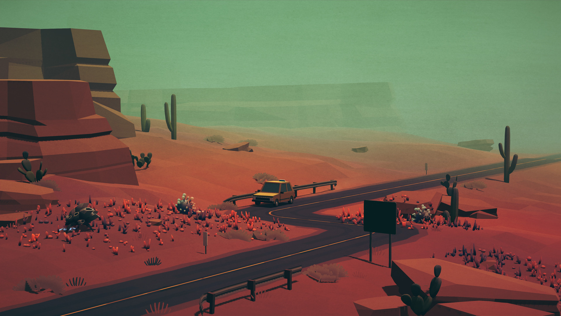 Скриншот: Overland