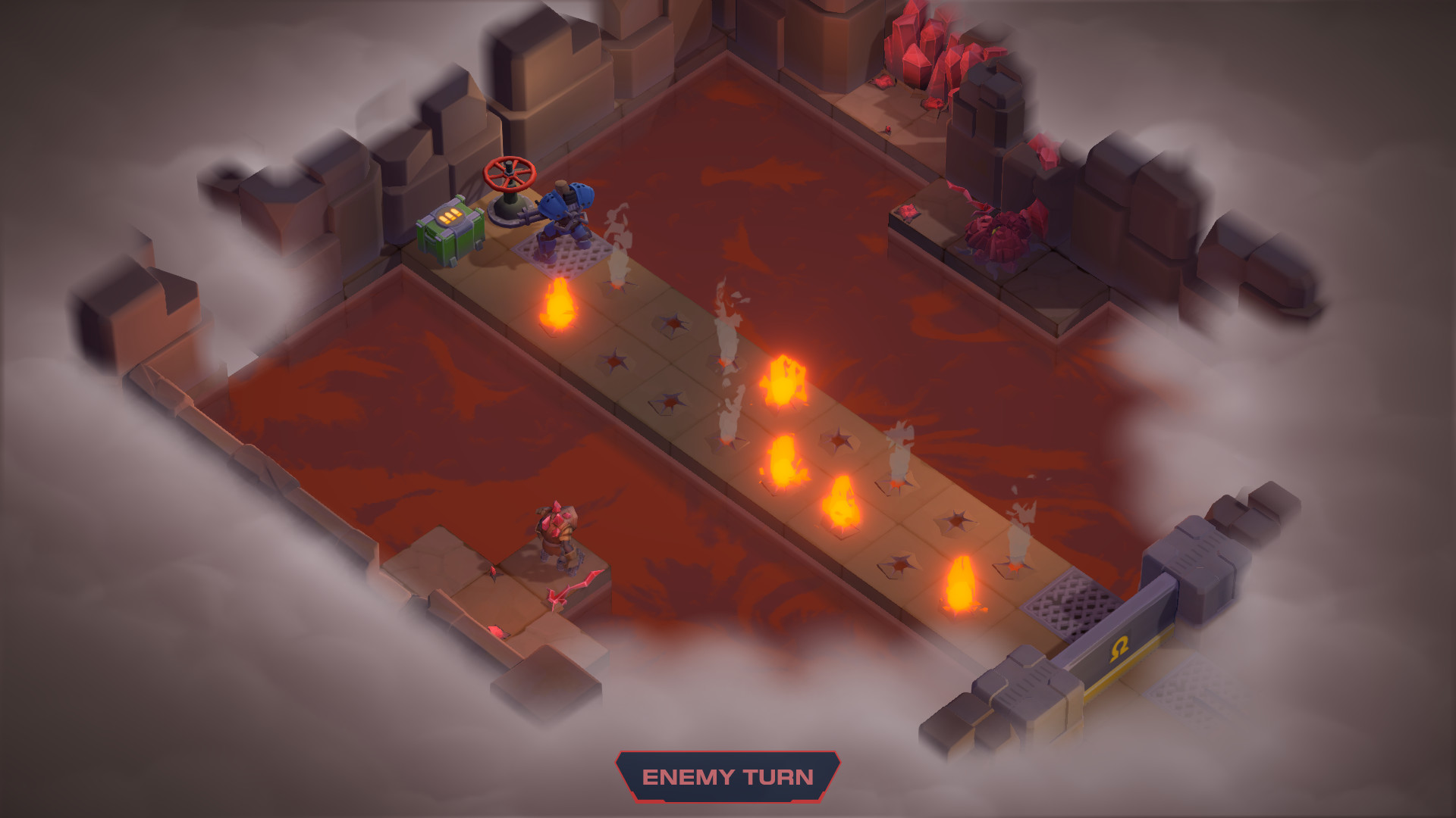 Скриншот: Spaceland: Sci-Fi Indie Tactics