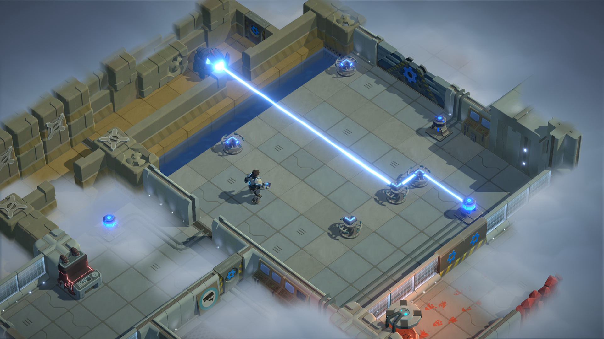Скриншот: Spaceland: Sci-Fi Indie Tactics