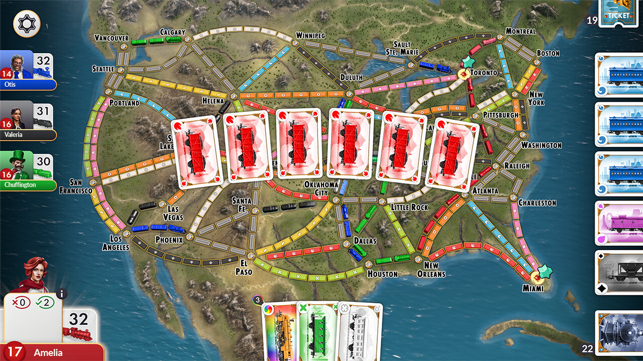 Скриншот: Ticket to Ride®
