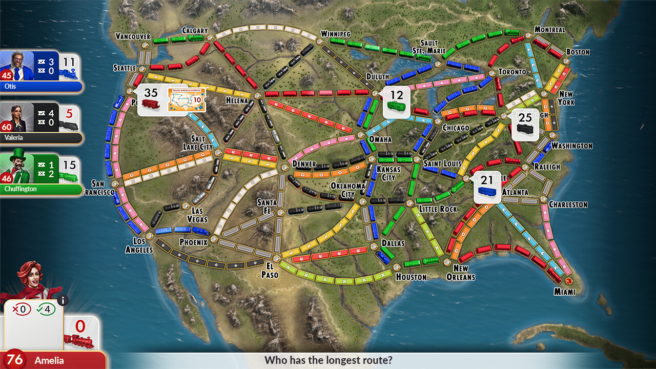 Скриншот: Ticket to Ride®