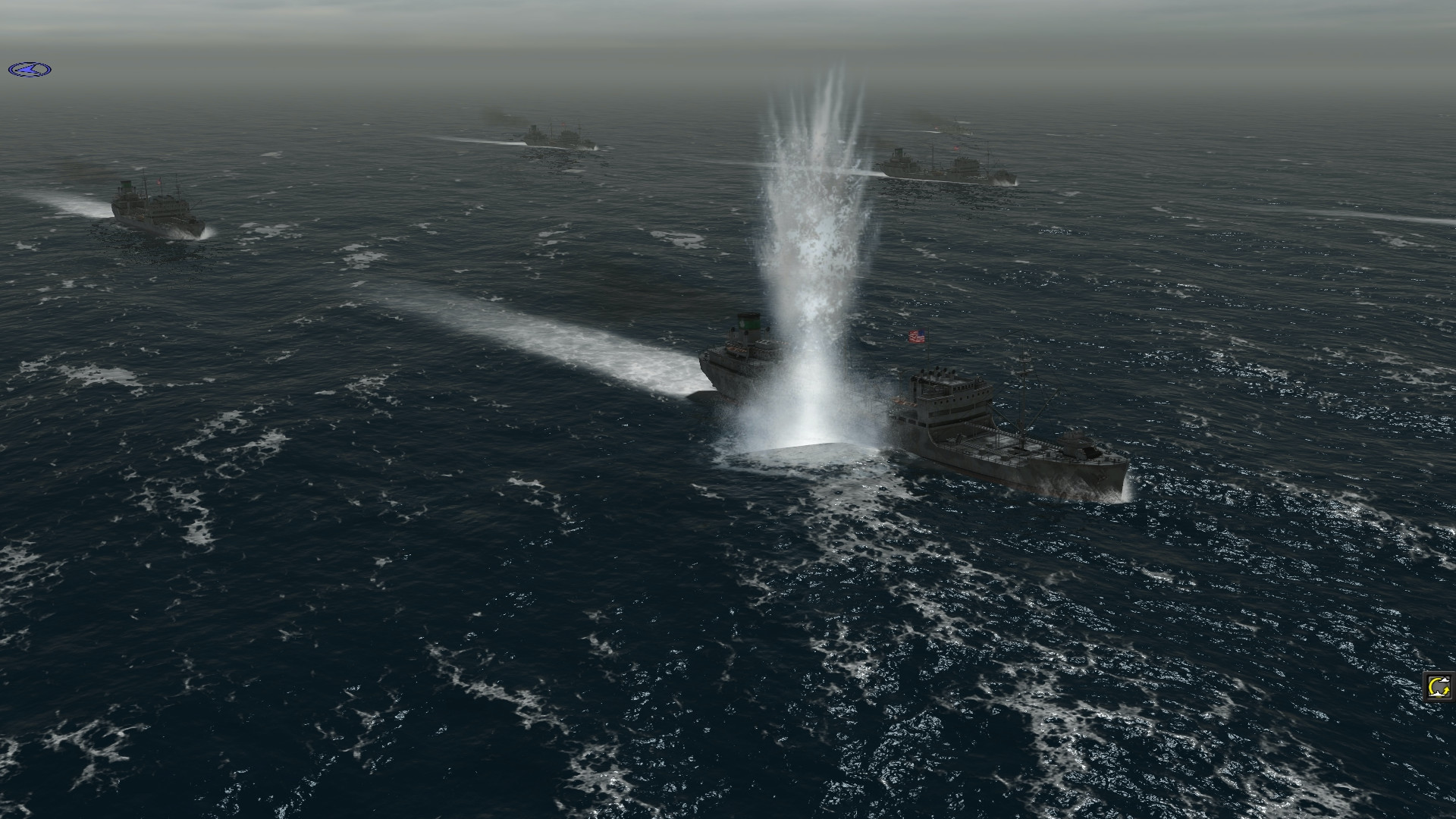 Скриншот: Atlantic Fleet