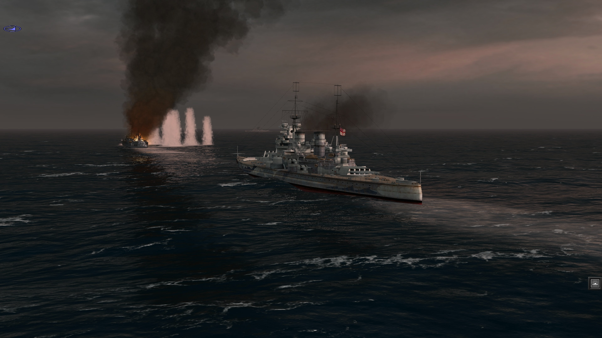Скриншот: Atlantic Fleet