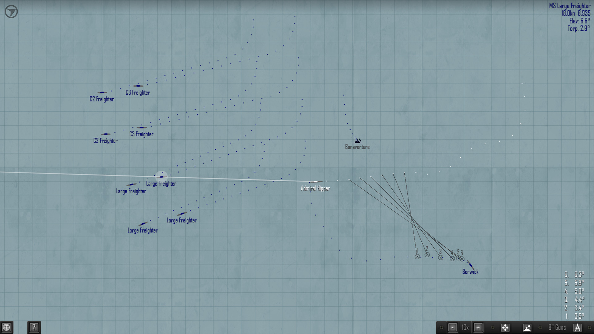 Скриншот: Atlantic Fleet
