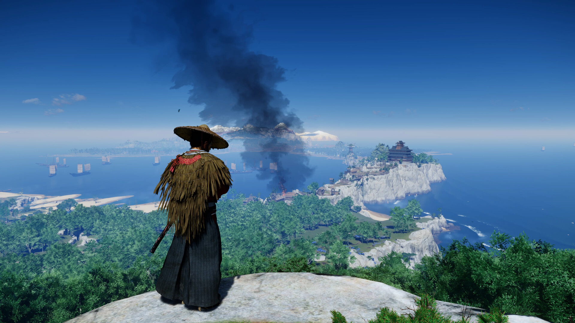 Скриншот: Ghost of Tsushima DIRECTOR'S CUT