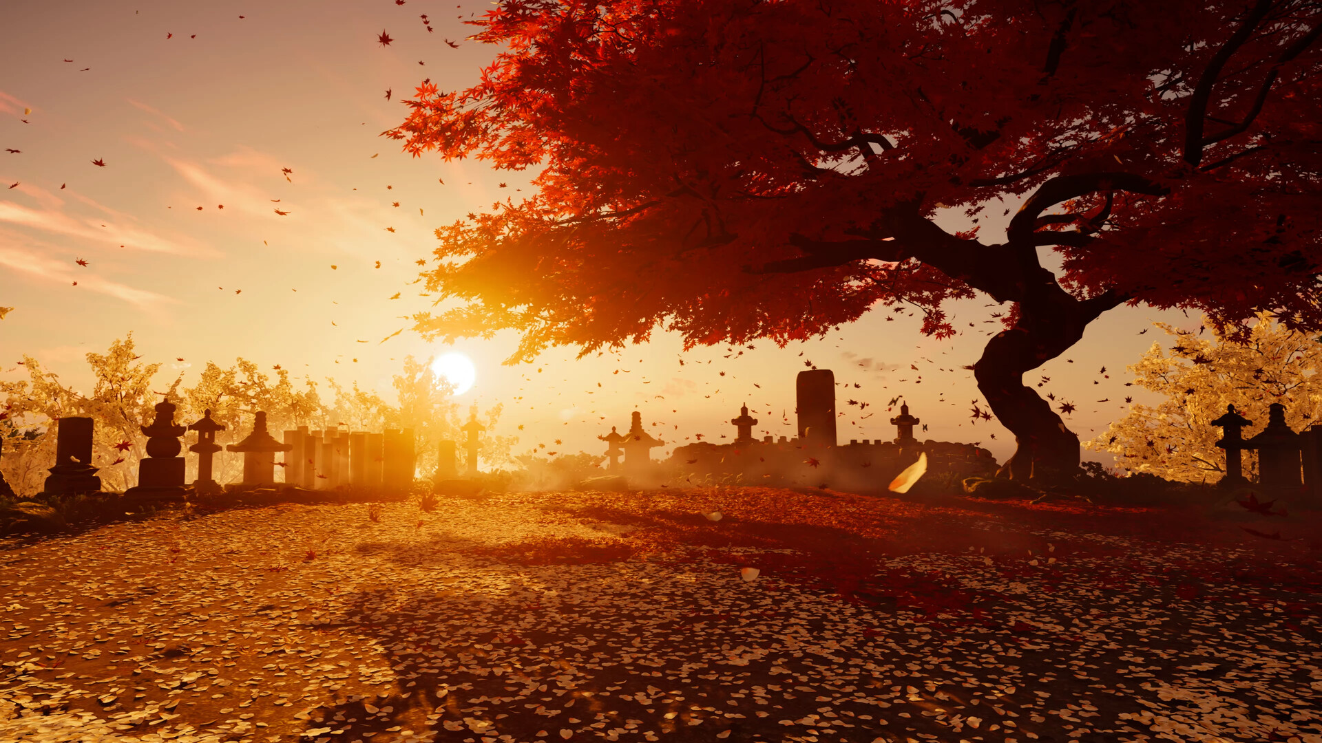 Скриншот: Ghost of Tsushima DIRECTOR'S CUT