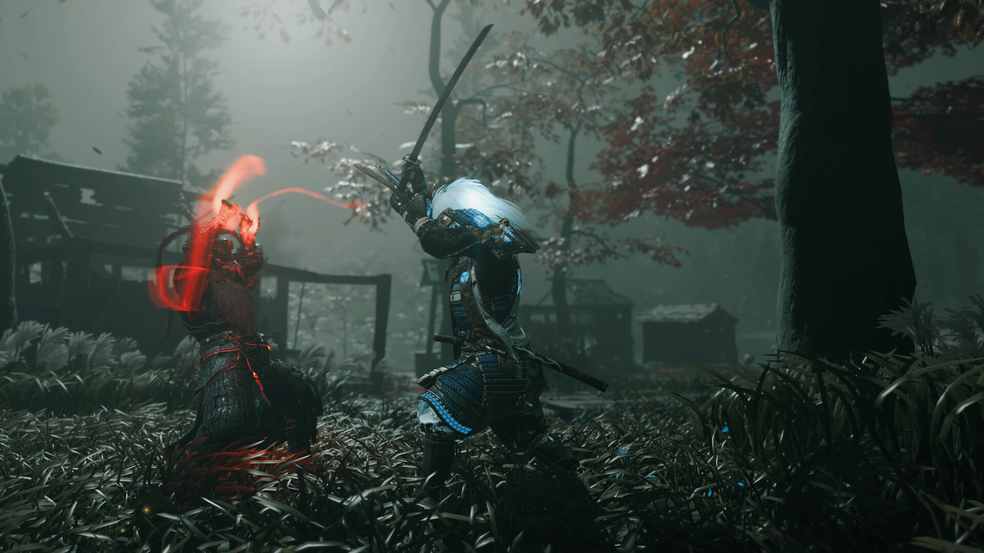Скриншот: Ghost of Tsushima DIRECTOR'S CUT