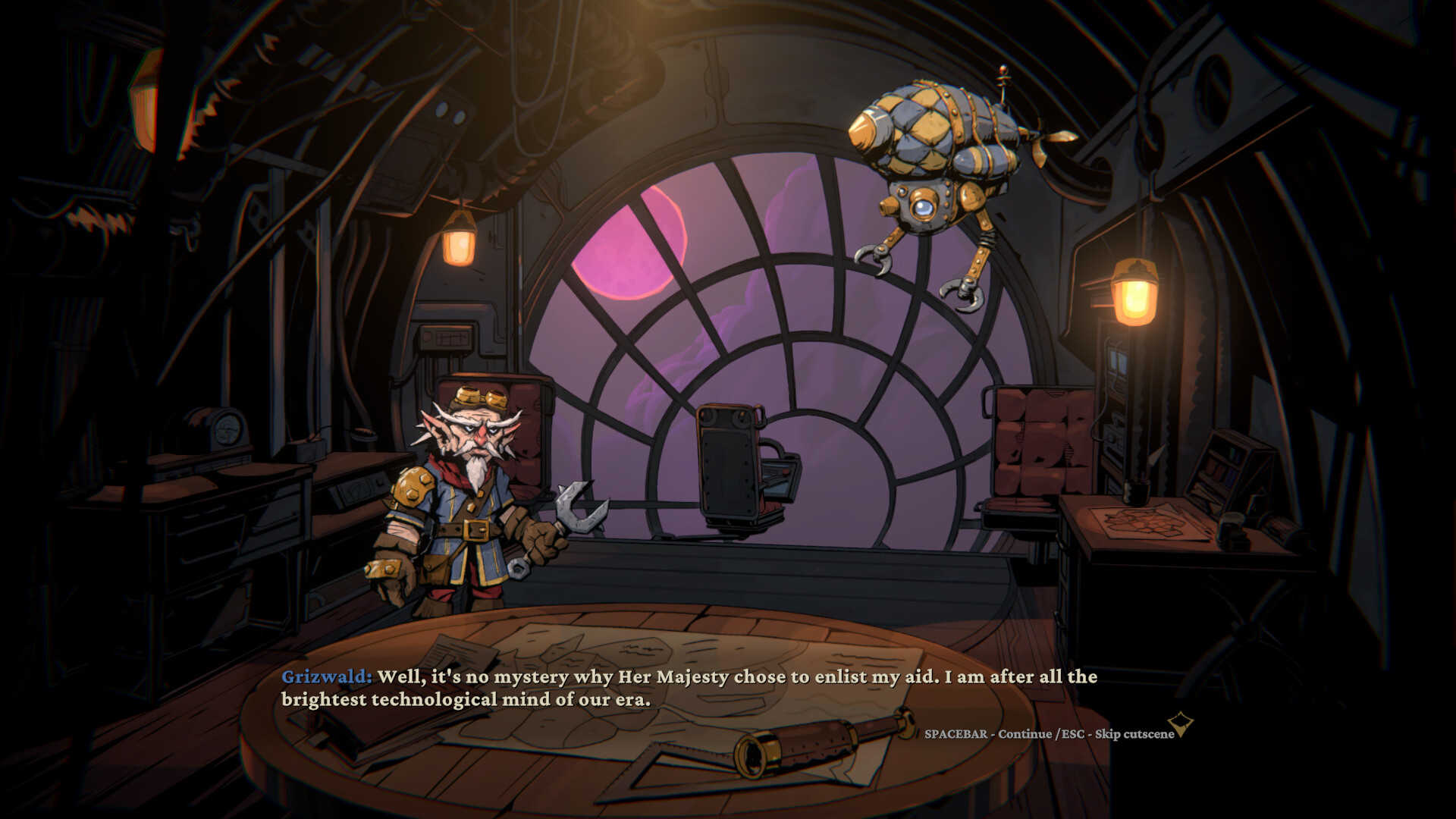 Скриншот: Hunter's Moon: A Sovereign Syndicate Adventure