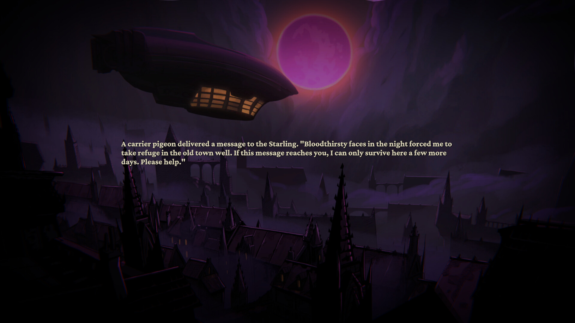 Скриншот: Hunter's Moon: A Sovereign Syndicate Adventure