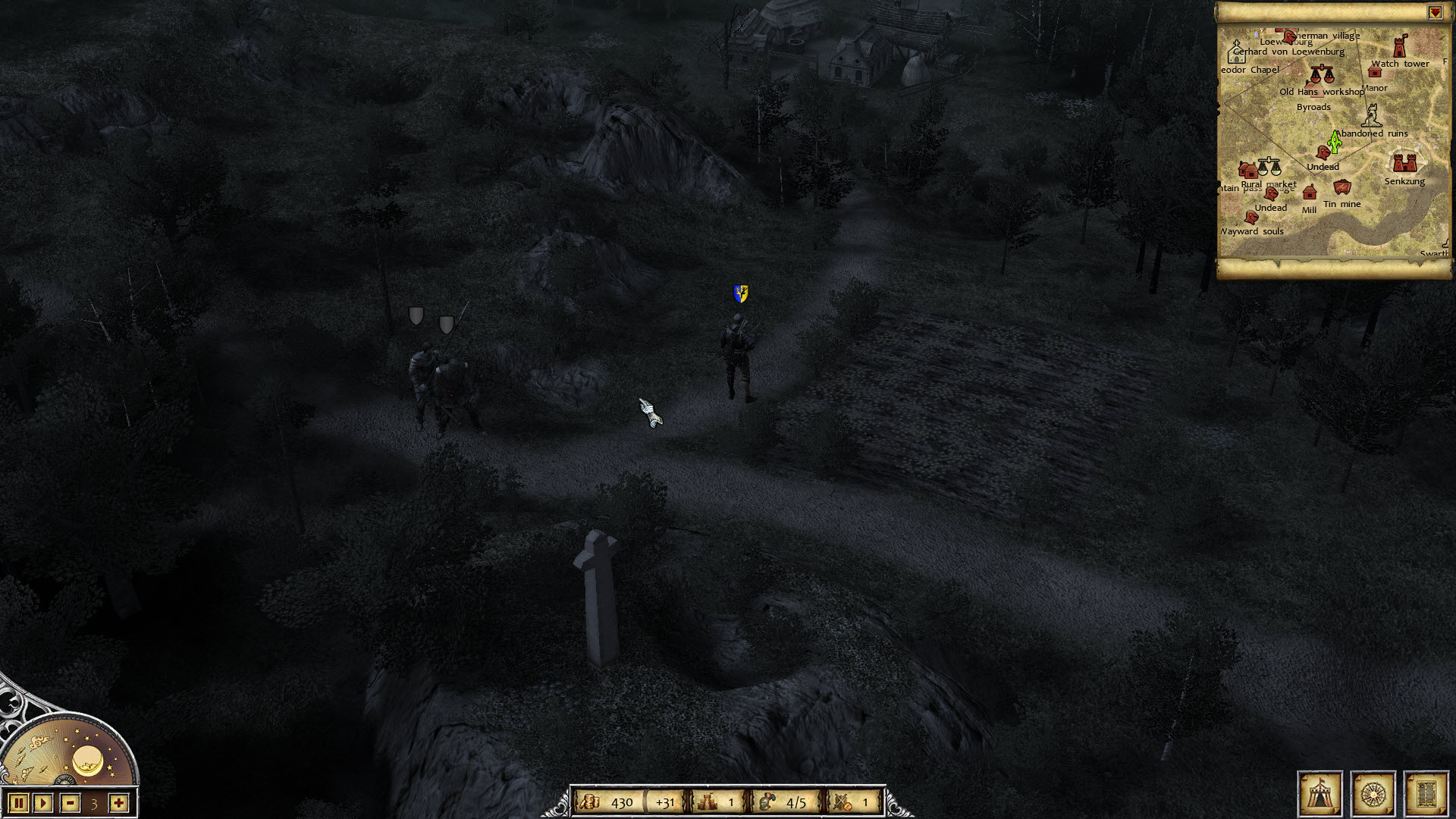 Скриншот: Legends of Eisenwald