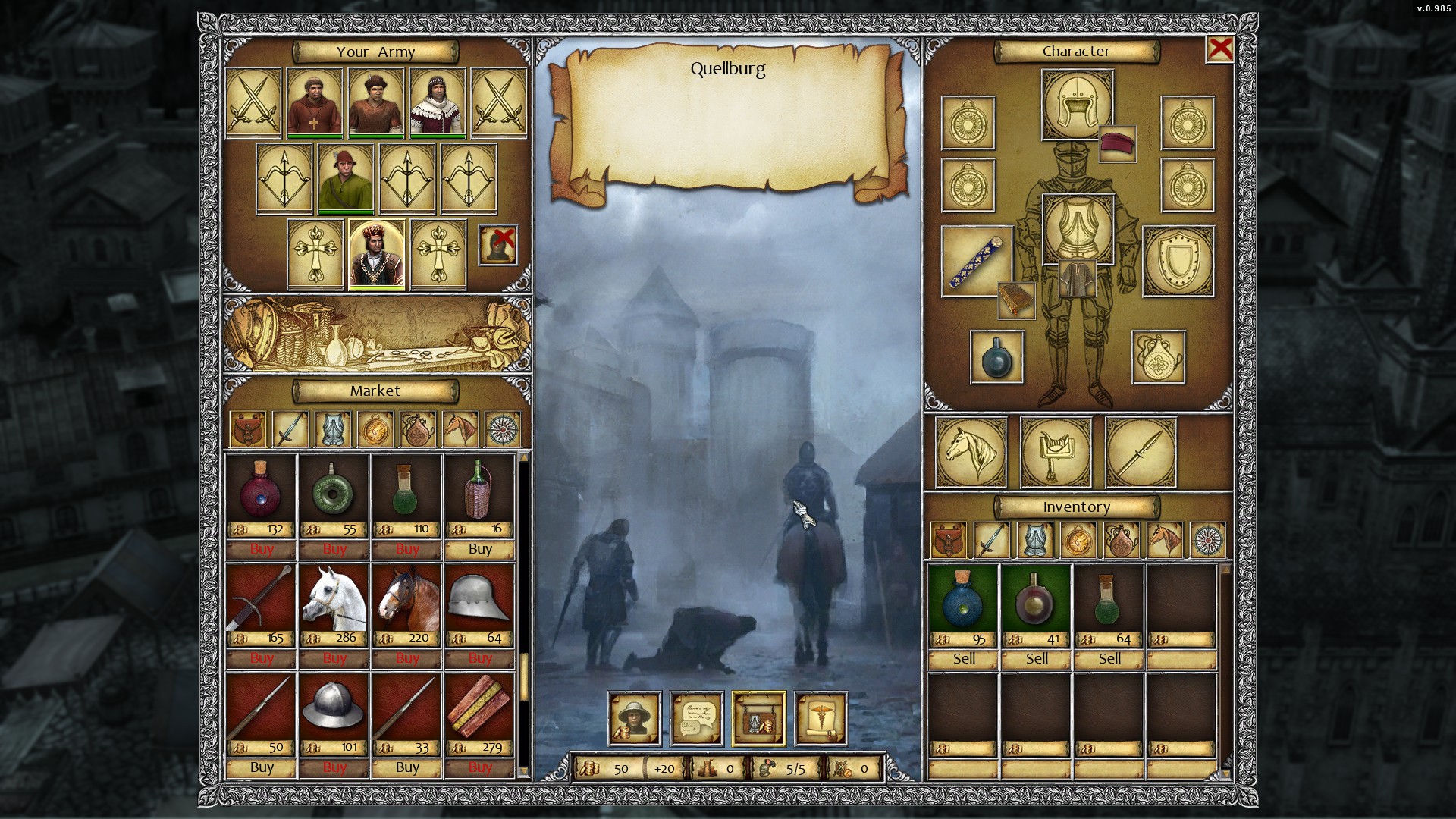 Скриншот: Legends of Eisenwald