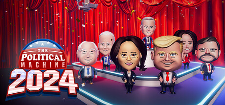 Обложка: The Political Machine 2024