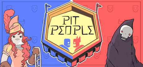 Обложка: Pit People®
