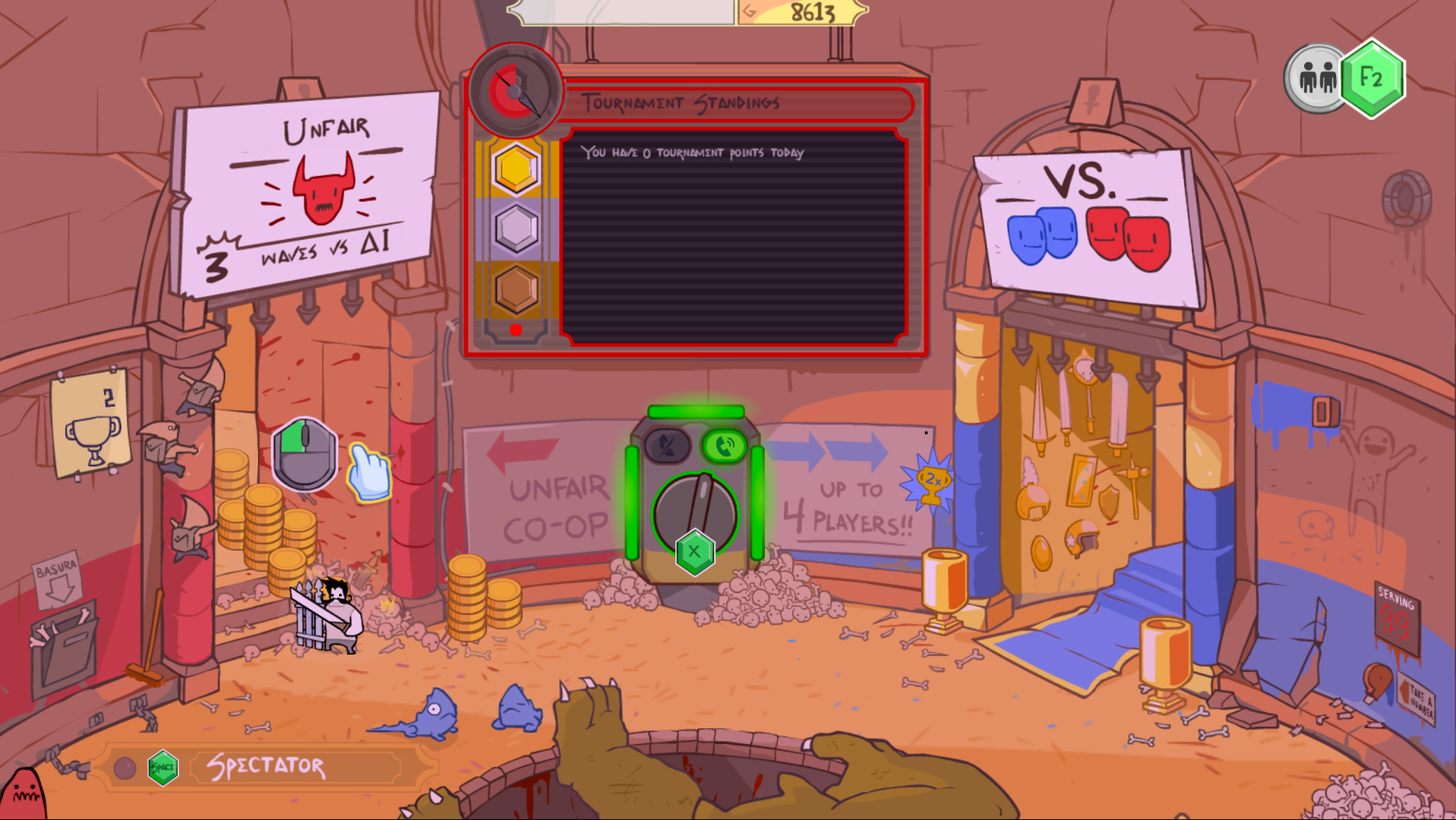 Скриншот: Pit People®
