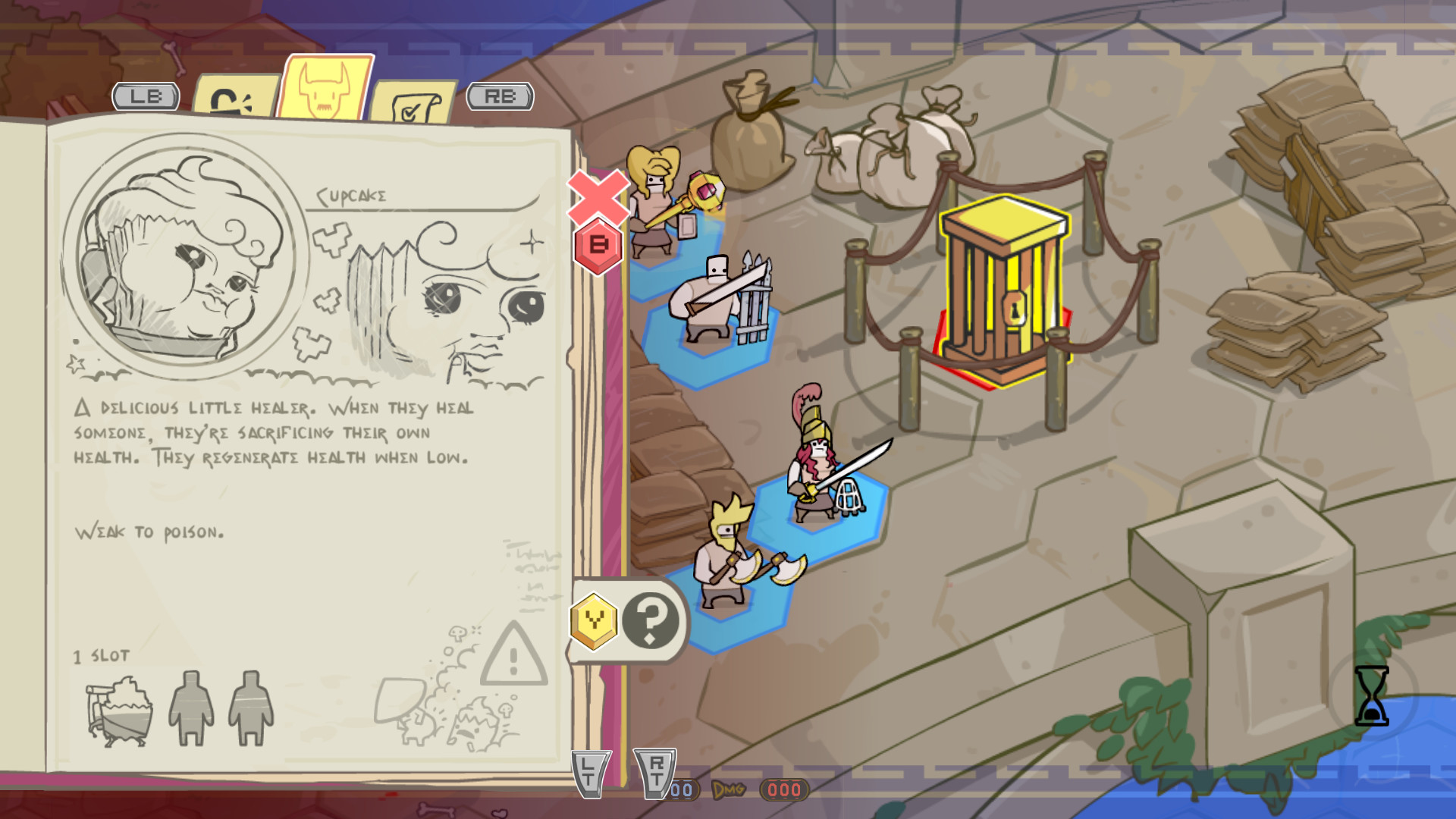 Скриншот: Pit People®