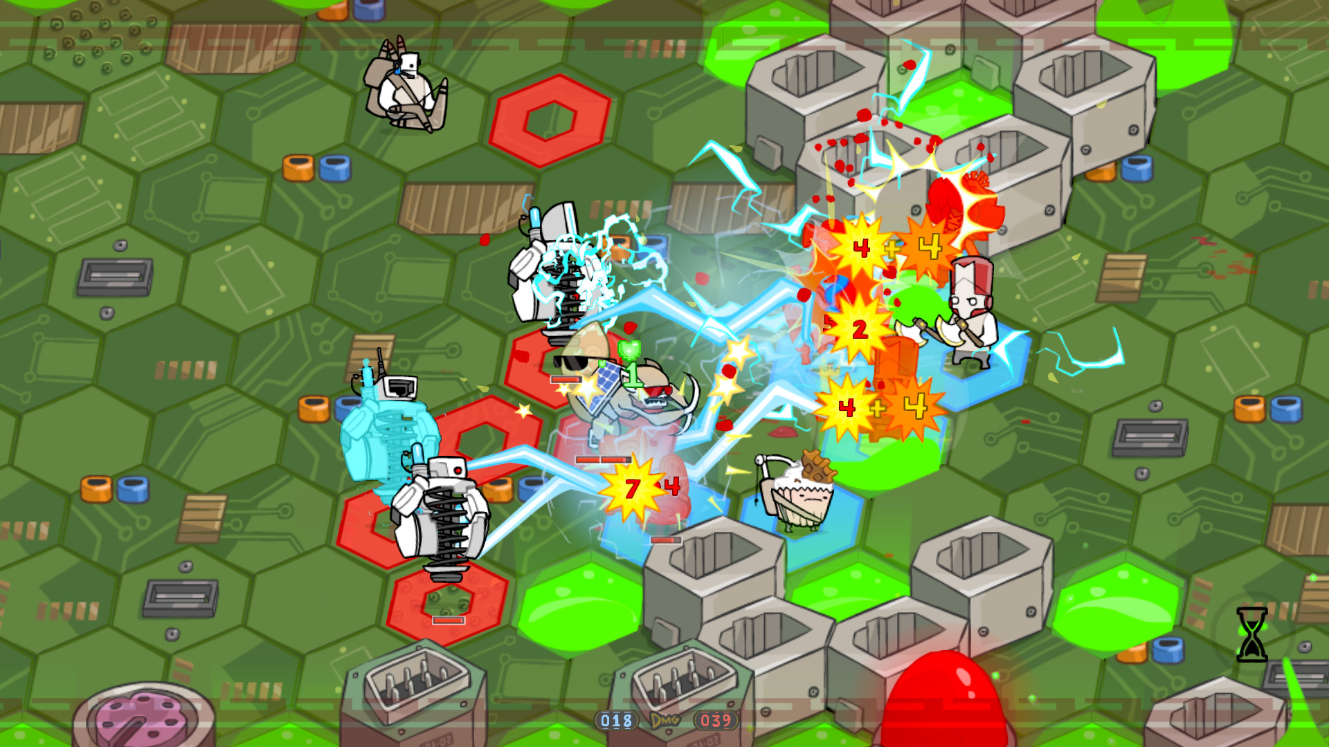 Скриншот: Pit People®