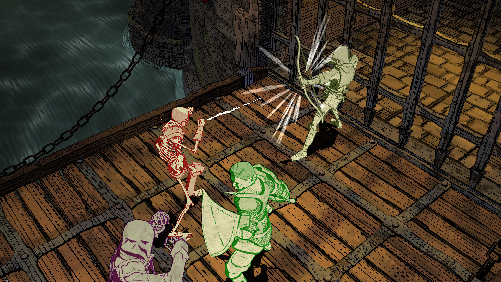 Скриншот: Knights in Tight Spaces