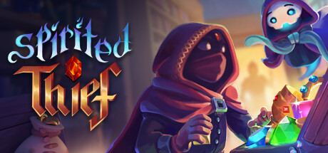Обложка: Spirited Thief