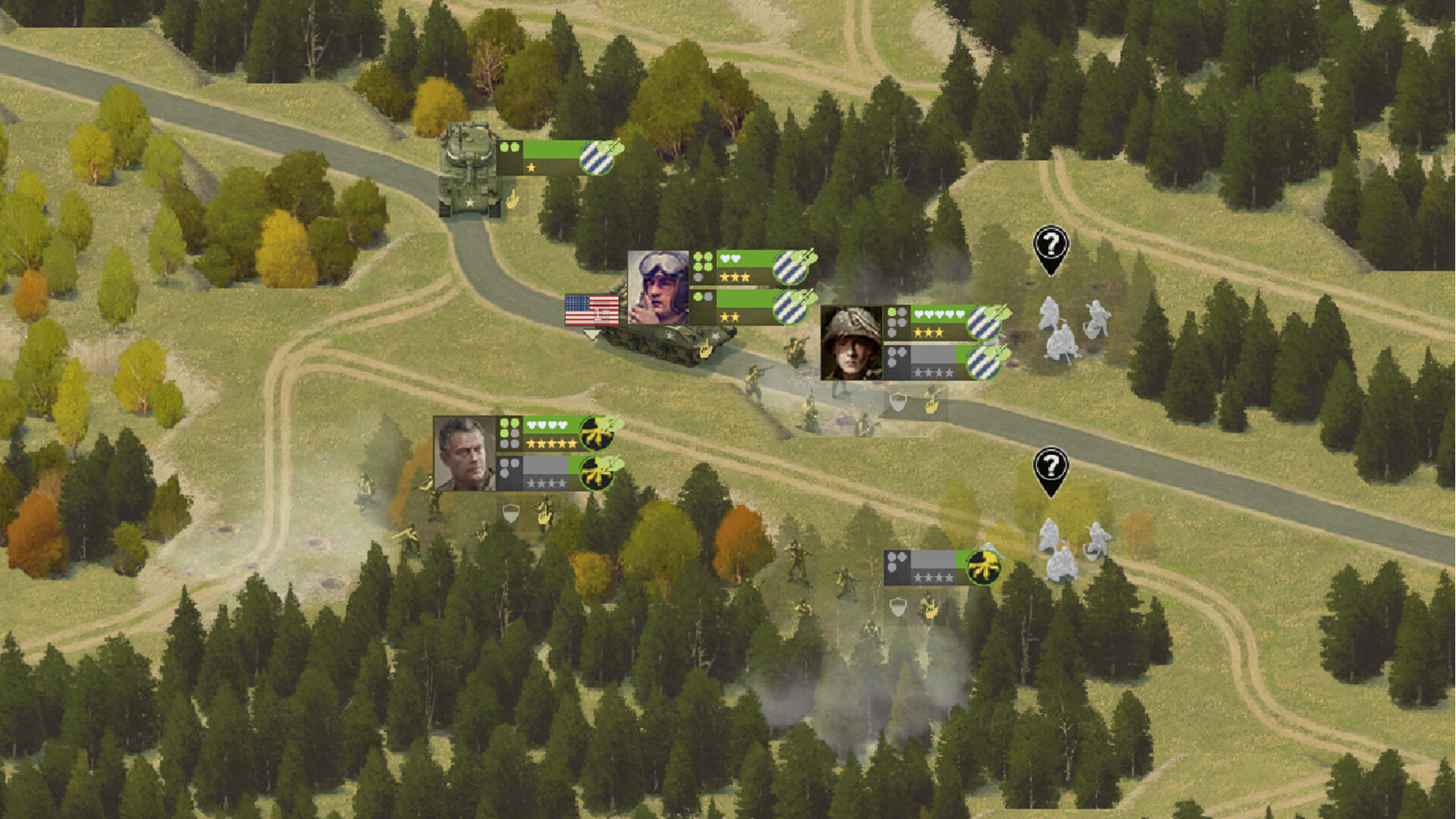Скриншот: Burden of Command™