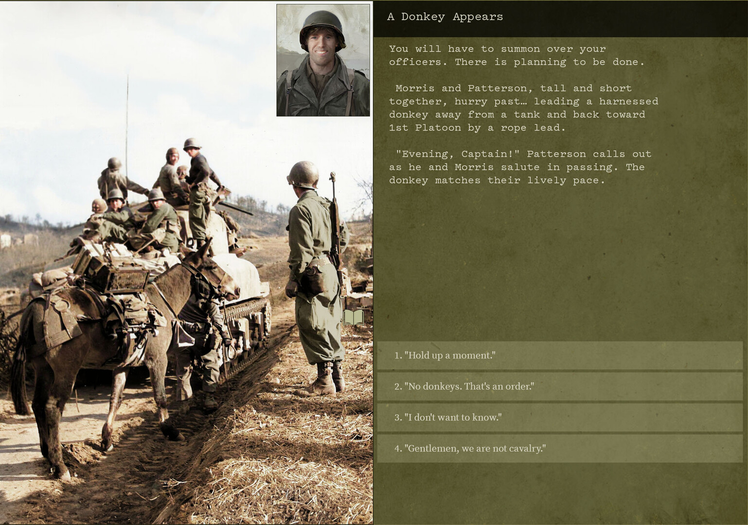 Скриншот: Burden of Command™