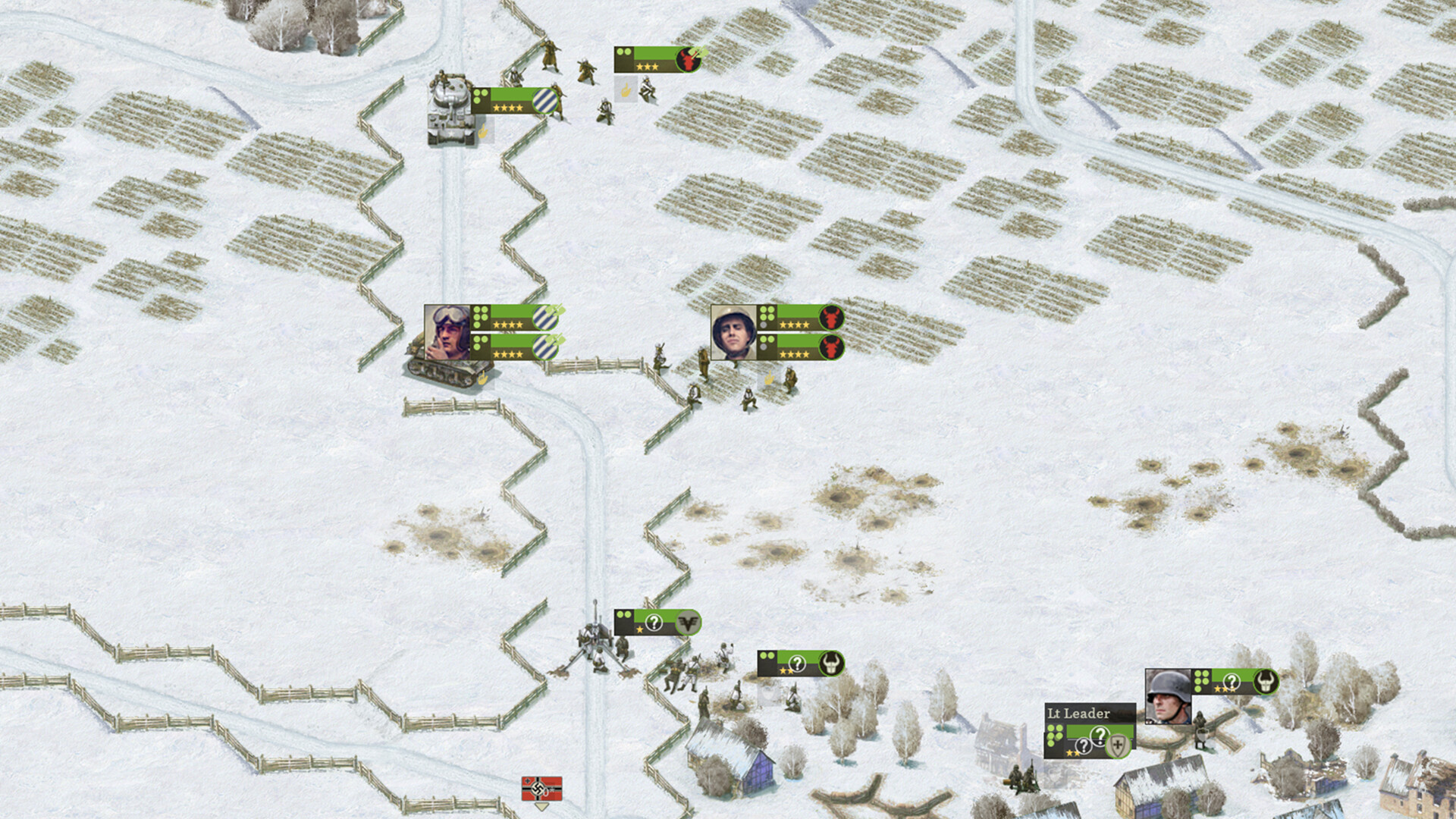 Скриншот: Burden of Command™