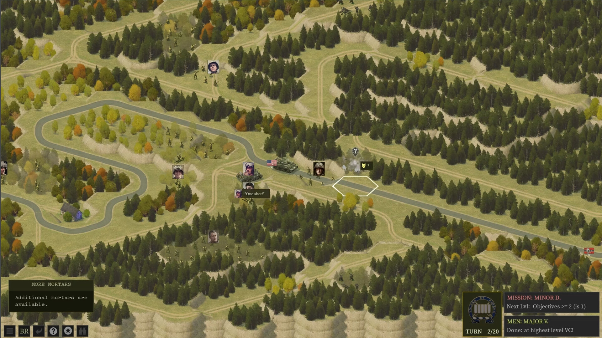 Скриншот: Burden of Command™