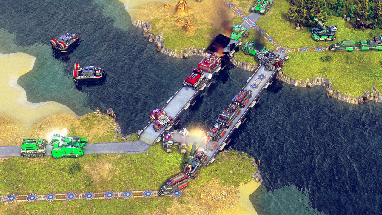 Скриншот: Battle Worlds: Kronos